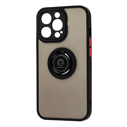 Чехол (накладка) Apple iPhone 12 Mini, Goospery Ring Case, Черный С Красным, Черный