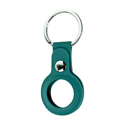 Брелок для AirTag Silicone Key Ring, Зеленый