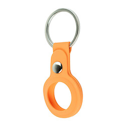 Брелок для AirTag Silicone Key Ring, Оранжевый