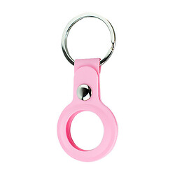 Брелок для AirTag Silicone Key Ring, Розовый