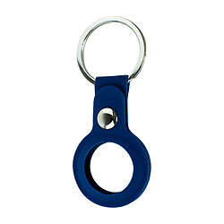 Брелок для AirTag Silicone Key Ring, Синий
