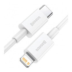 USB кабель Baseus CATLYS-A01 Superior Series Apple iPhone SE 2022 / iPhone 14 Pro Max / iPhone 14 Plus / iPhone 14 Pro / iPhone 14 / iPhone 12 Mini / iPhone 12 Pro Max / iPhone 12 Pro / iPhone 12 / iPhone SE 2020, Lightning, 1.0 м., Белый