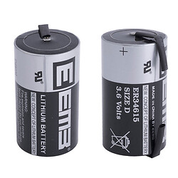 Батарейка EEMB ER34615-FT