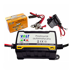 Зарядний пристрій для свинцево-кислотних акумуляторів Volt Polska