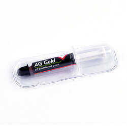 Термопасту AG Gold 1гр. у шприці (AG GOLD 1G)