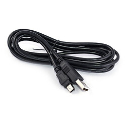 Кабель USBA-plug - USBmini- plug type B длина 1,8м, черный (CAB-MUSB-A5/1.8), 1.8 м., Черный