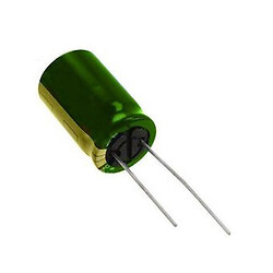 Електролітичний конденсатор 220uF 50V 10x12mm 105°C (Chongx)
