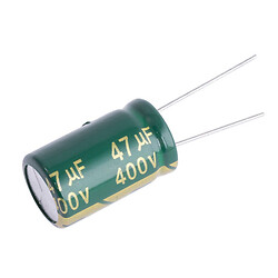 Электролитический конденсатор 47uF 400V SD 16x25mm 105°C (SD2G476M16025PA-Chongx)