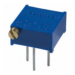 Резистор 1 kOhm 3296P (KLS4-3296P-102)