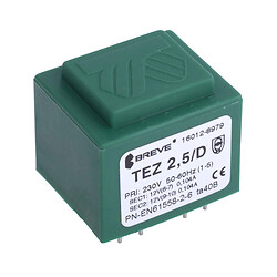 Трансформатор TEZ2.5/D/12-12V (TEZ2.5/D230/12-12V)