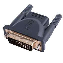 Адаптер HDMI-DVI, Чорний