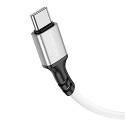 USB кабель Borofone BX83, Type-C, Type-C, 1.0 м., Білий