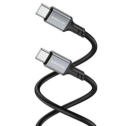 USB кабель Borofone BX83, Type-C, 1.0 м., Черный