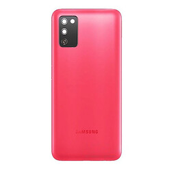 Задня кришка Samsung A037 Galaxy A03s, High quality, Рожевий