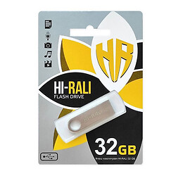 USB Flash Hi-Rali Shuttle, 32 Гб., Золотий