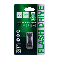 USB Flash Hoco UD5, 32 Гб., Сірий