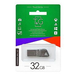 USB Flash T&G Metal 114, 32 Гб., Чорний