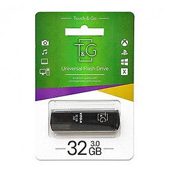 USB Flash T&G Vega 121, 32 Гб., Чорний