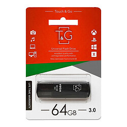 USB Flash T&G Vega 121, 64 Гб., Черный