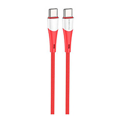 USB кабель Borofone BX60, Type-C, 1.0 м., Красный