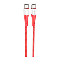 USB кабель Borofone BX60, Type-C, 1.0 м., Червоний