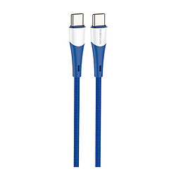 USB кабель Borofone BX60, Type-C, 1.0 м., Синий