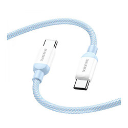 USB кабель Borofone BX68, Type-C, 2.0 м., Блакитний