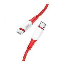 USB кабель Hoco X70, Type-C, 1.0 м., Червоний