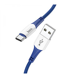 USB кабель Hoco X70, Type-C, 1.0 м., Синій