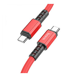 USB кабель Hoco X85, Type-C, 1.0 м., Красный