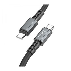 USB кабель Hoco X85, Type-C, 1.0 м., Черный