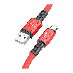 USB кабель Hoco X85, Type-C, 1.0 м., Червоний