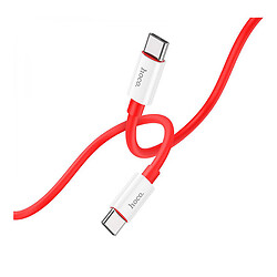 USB кабель Hoco X87, Type-C, 1.0 м., Червоний