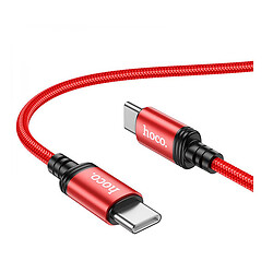 USB кабель Hoco X89, Type-C, 1.0 м., Красный