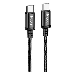 USB кабель Hoco X89, Type-C, 1.0 м., Черный