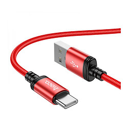 USB кабель Hoco X89, Type-C, 1.0 м., Червоний