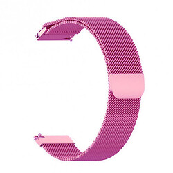 Ремешок Samsung Gear S3 / Gear S4, Milanese loop, Розовый