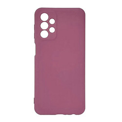 Чохол (накладка) Samsung A035 Galaxy A03, Original Soft Case, Elegant Purple, Фіолетовий
