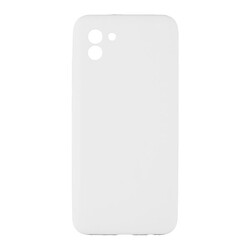 Чохол (накладка) Samsung A035 Galaxy A03, Original Soft Case, Білий