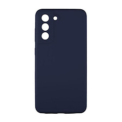 Чохол (накладка) Samsung G990 Galaxy S21 FE 5G, Original Soft Case, Dark Blue, Синій