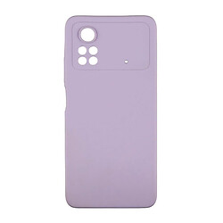 Чехол (накладка) Xiaomi POCO X4 Pro 5G, Original Soft Case, Elegant Purple, Фиолетовый