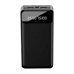 Портативна батарея (Power Bank) XO PR164, 30000 mAh, Чорний