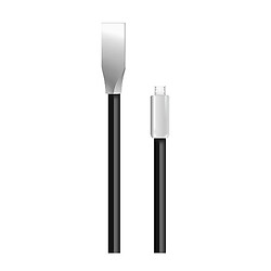 USB кабель WALKER C710, MicroUSB, 1.0 м., Черный