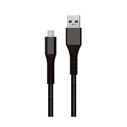 USB кабель WALKER C780, MicroUSB, 1.0 м., Чорний