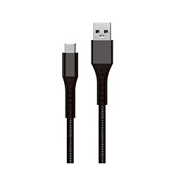 USB кабель WALKER C780, Type-C, 1.0 м., Чорний
