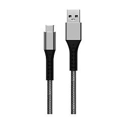 USB кабель WALKER C780, Type-C, 1.0 м., Сірий