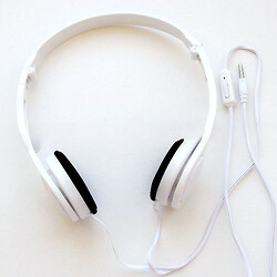 Навушники KD-910, З мікрофоном, Білий