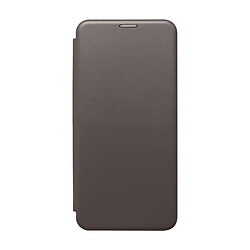 Чохол (книжка) Xiaomi Poco C40, Premium Leather, Сірий
