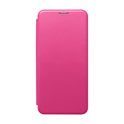 Чехол (книжка) Xiaomi Poco C40, Premium Leather, Hot Pink, Розовый