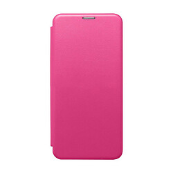 Чохол (книжка) Xiaomi Poco C40, Premium Leather, Hot Pink, Рожевий
